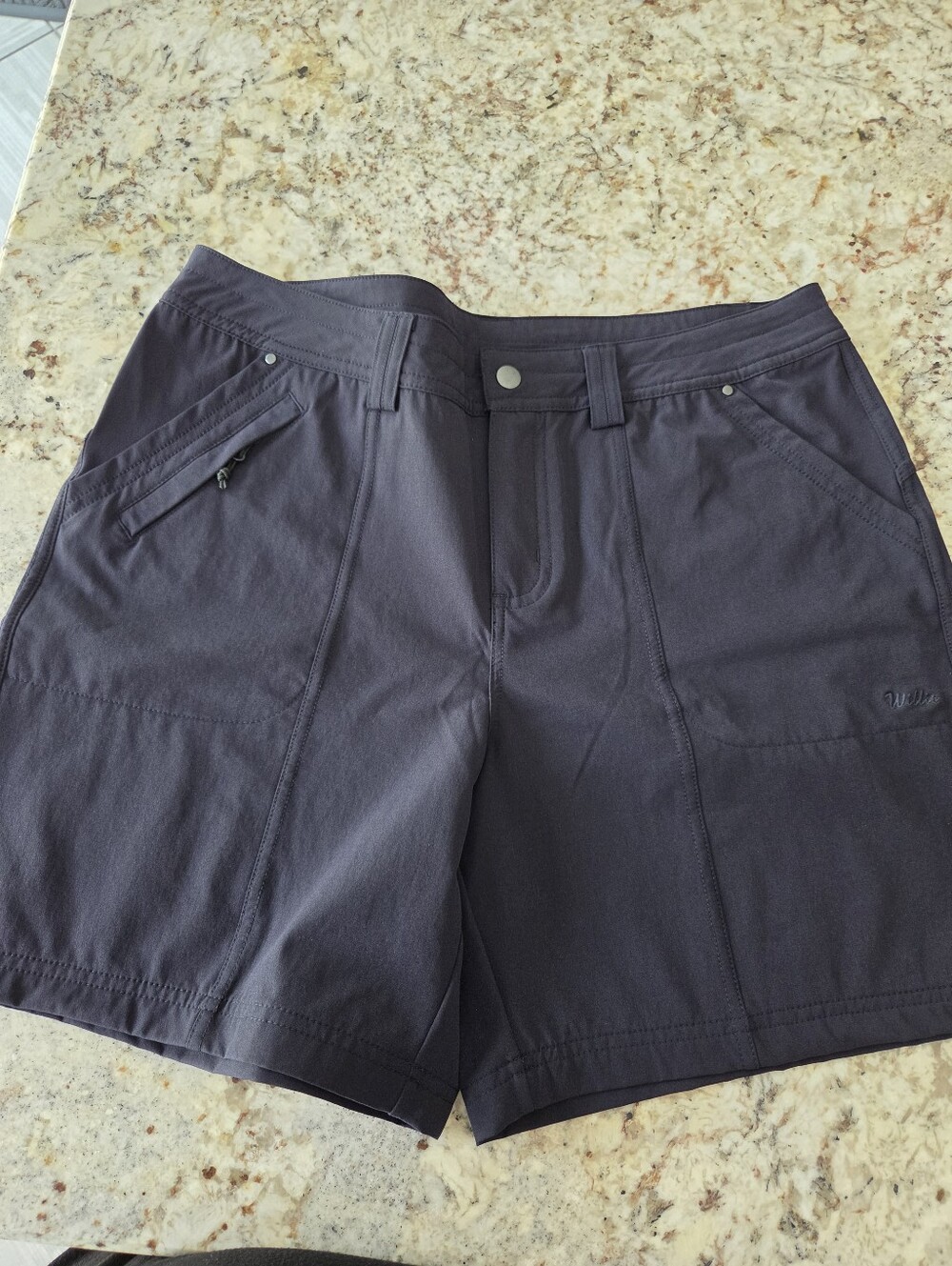 Women’s Outdoor Stretch Shorts - Navy